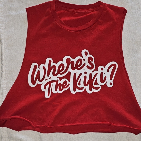 Circuit Top NWOT Men's Sleeveless Cropped Tee - Picture 2 of 4